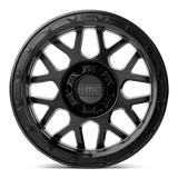 17X8.5 KMC KM535 GRENADE OFF-ROAD MATTE BLACK 8X165.1