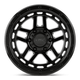 17X8.5 KMC KM540 RECON SATIN BLACK 6X135