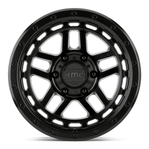17X9 KMC KM540 RECON SATIN BLACK 5X127