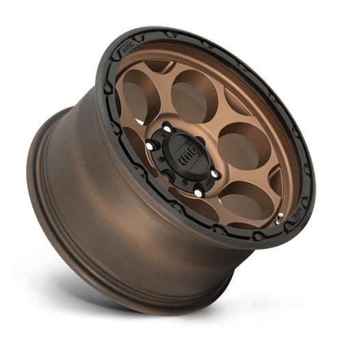 17X9 KMC KM541 DIRTY HARRY MATTE BRONZE W/ BLACK LIP 6X139.7