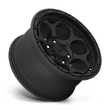 20X9 KMC KM541 DIRTY HARRY TEXTURED BLACK 5X127