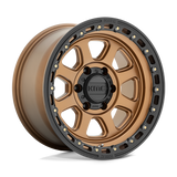 20X9 KMC KM548 CHASE MATTE BRONZE W/ BLACK LIP 5X127