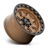20X9 KMC KM548 CHASE MATTE BRONZE W/ BLACK LIP 6X139.7