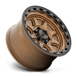 20X9 KMC KM548 CHASE MATTE BRONZE W/ BLACK LIP 6X135