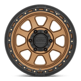 20X9 KMC KM548 CHASE MATTE BRONZE W/ BLACK LIP 6X135