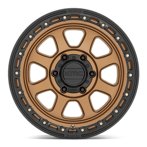 20X9 KMC KM548 CHASE MATTE BRONZE W/ BLACK LIP 8X180