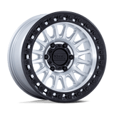 17X8.5 KMC KM552 IMS MACHINED W/ MATTE BLACK LIP 6X139.7