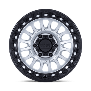 18X9 KMC KM552 IMS MACHINED W/ MATTE BLACK LIP 6X139.7