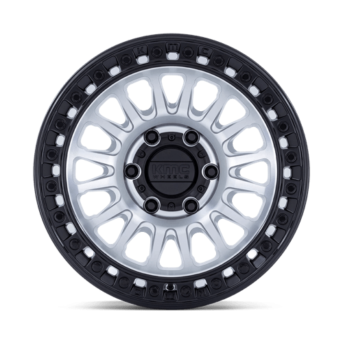 20X9 KMC KM552 IMS MACHINED W/ MATTE BLACK LIP 6X139.7