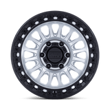 18X9 KMC KM552 IMS MACHINED W/ MATTE BLACK LIP 6X120