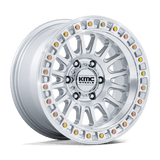 20X9 KMC KM552 IMS GLOSS SILVER W/ MACHINED FACE 5X127