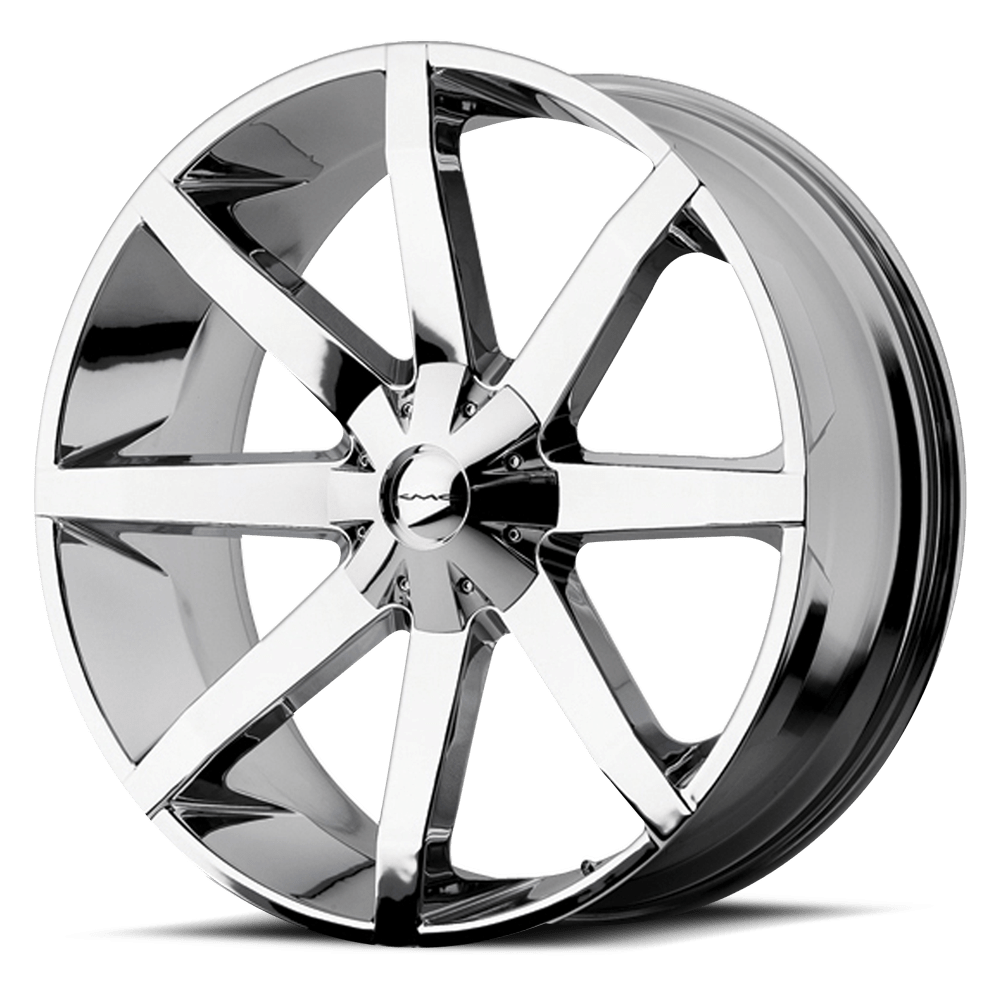 24X9.5 KMC KM651 SLIDE CHROME 5X115/5X120