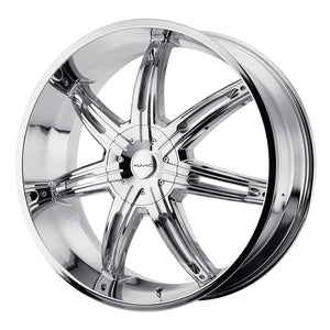 20X9 KMC KM665 SURGE CHROME 6X127/6X135