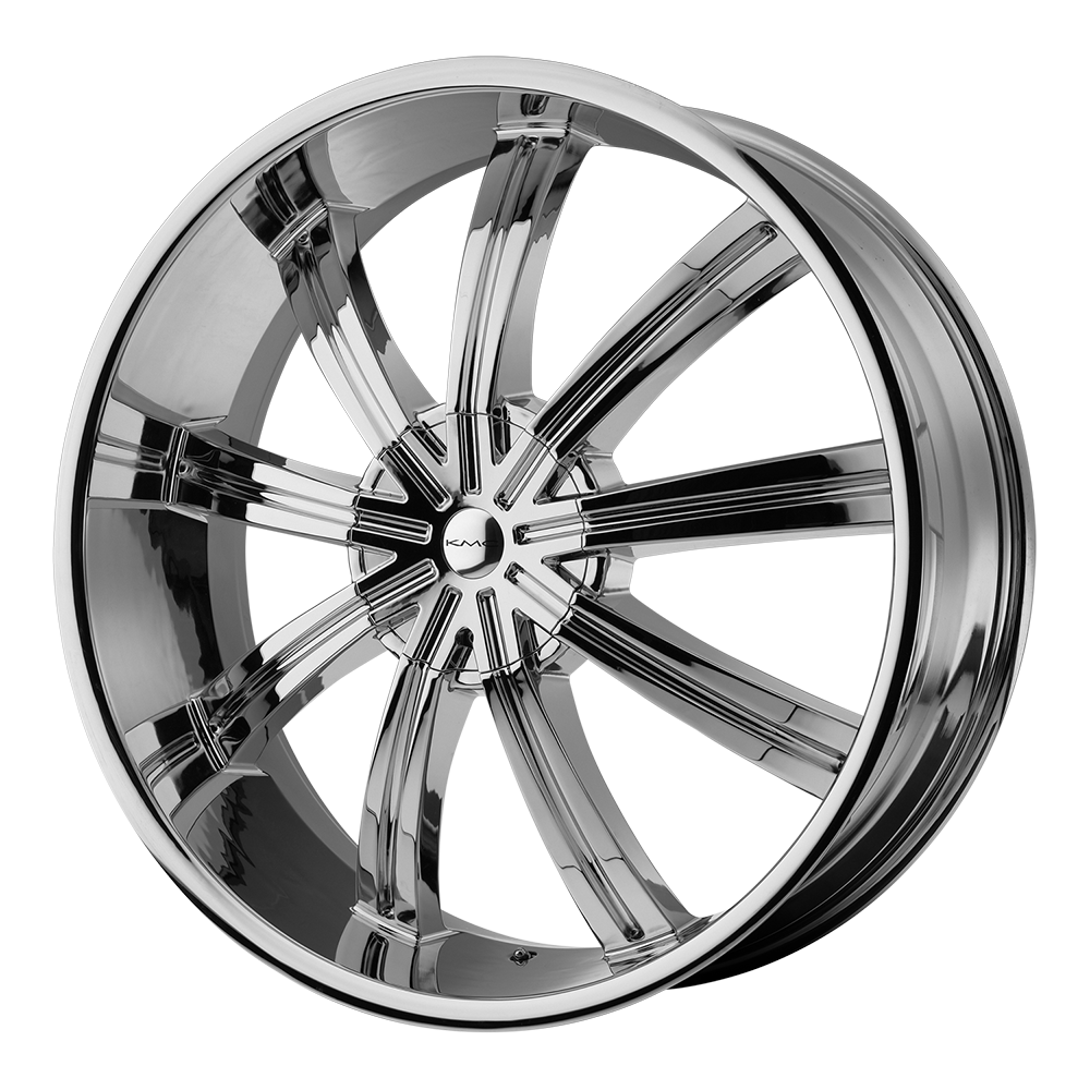 20X8.5 KMC KM672 WIDOW CHROME 5X115/5X120