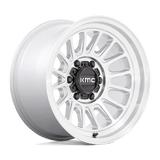 17X9 KMC KM724 IMPACT OL SILVER MACHINED 5X127