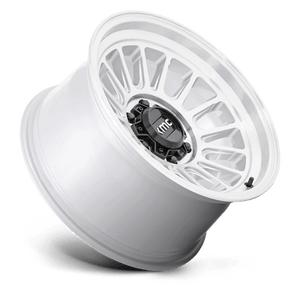 17X9 KMC KM724 IMPACT OL SILVER MACHINED 6X139.7