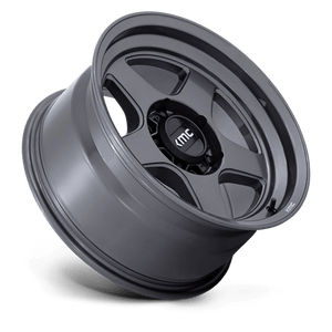 17X8.5 KMC KM728 LOBO MATTE ANTHRACITE 6X135