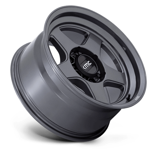 17X8.5 KMC KM728 LOBO MATTE ANTHRACITE 6X120