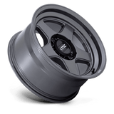 17X8.5 KMC KM728 LOBO MATTE ANTHRACITE 6X120