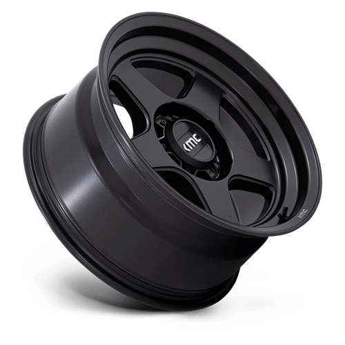 17X8.5 KMC KM728 LOBO MATTE BLACK 6X139.7
