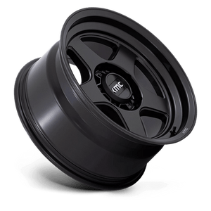 17X8.5 KMC KM728 LOBO MATTE BLACK 6X120