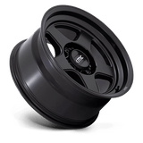 17X8.5 KMC KM728 LOBO MATTE BLACK 6X135