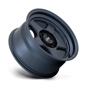 17X8.5 KMC KM728 LOBO METALLIC BLUE 6X139.7