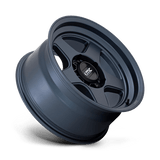 17X8.5 KMC KM728 LOBO METALLIC BLUE 6X135