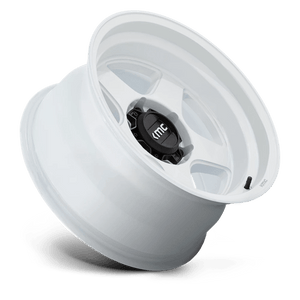 17X9 KMC KM728 LOBO GLOSS WHITE 5X127