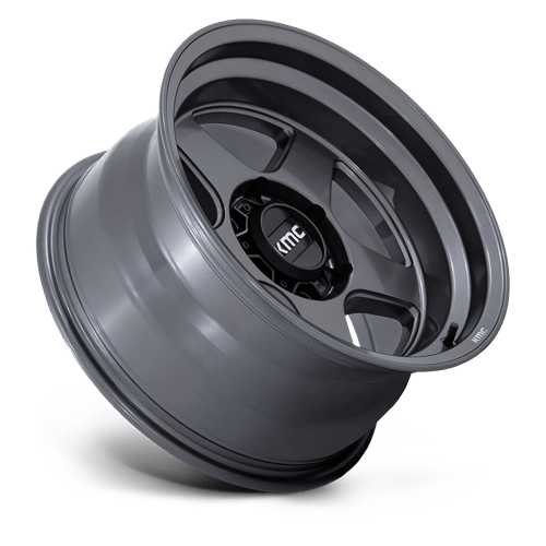 17X8.5 KMC KM728 LOBO MATTE ANTHRACITE 5X127