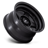 17X8.5 KMC KM728 LOBO MATTE BLACK 6X139.7