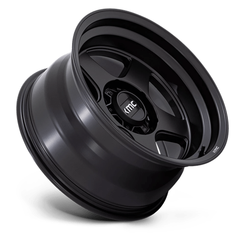 17X9 KMC KM728 LOBO MATTE BLACK 5X127