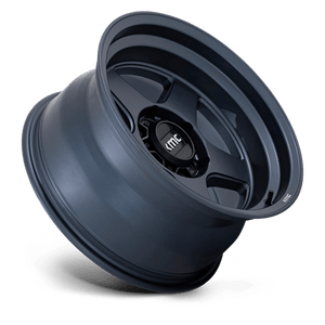 17X8.5 KMC KM728 LOBO METALLIC BLUE 5X127