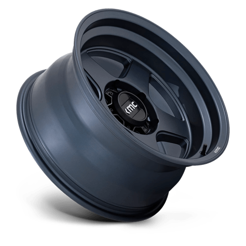 17X8.5 KMC KM728 LOBO METALLIC BLUE 6X139.7