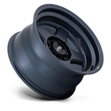 17X8.5 KMC KM728 LOBO METALLIC BLUE 6X114.3