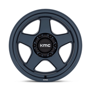 17X9 KMC KM728 LOBO METALLIC BLUE 5X127