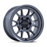17X8.5 KMC KM729 RANGE MATTE ANTHRACITE 5X150