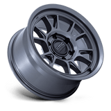 17X8.5 KMC KM729 RANGE MATTE ANTHRACITE 5X150