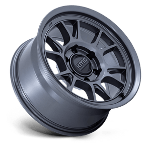 17X8.5 KMC KM729 RANGE MATTE ANTHRACITE 6X139.7