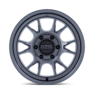 17X8.5 KMC KM729 RANGE MATTE ANTHRACITE 6X120