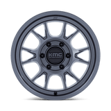 17X8.5 KMC KM729 RANGE MATTE ANTHRACITE 6X135
