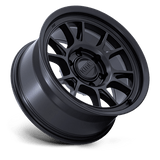 17X8.5 KMC KM729 RANGE MATTE BLACK 6X120