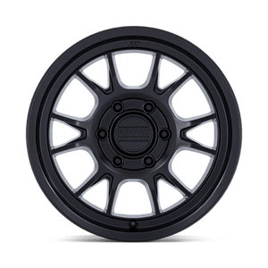 17X8.5 KMC KM729 RANGE MATTE BLACK 5X127