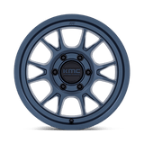 17X8.5 KMC KM729 RANGE METALLIC BLUE 5X127