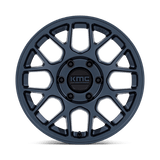 17X8.5 KMC KM730 HATCHET METALLIC BLUE 6X114.3