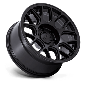 17X8.5 KMC KM730 HATCHET MATTE BLACK 6X120