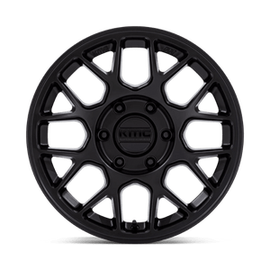 17X8.5 KMC KM730 HATCHET MATTE BLACK 6X135