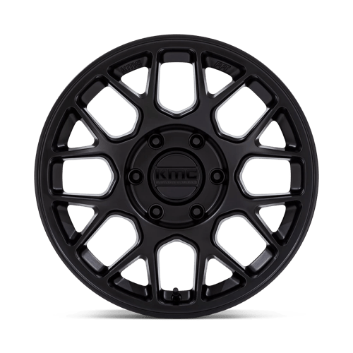 17X8.5 KMC KM730 HATCHET MATTE BLACK 6X120
