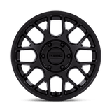 17X8.5 KMC KM730 HATCHET MATTE BLACK 6X114.3