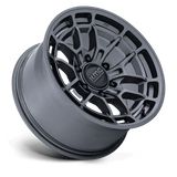 17X8.5 KMC KM732 ARCHER GLOSS ANTHRACITE 6X135